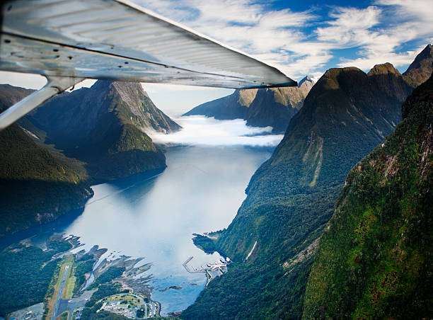 photo from airplane window seat